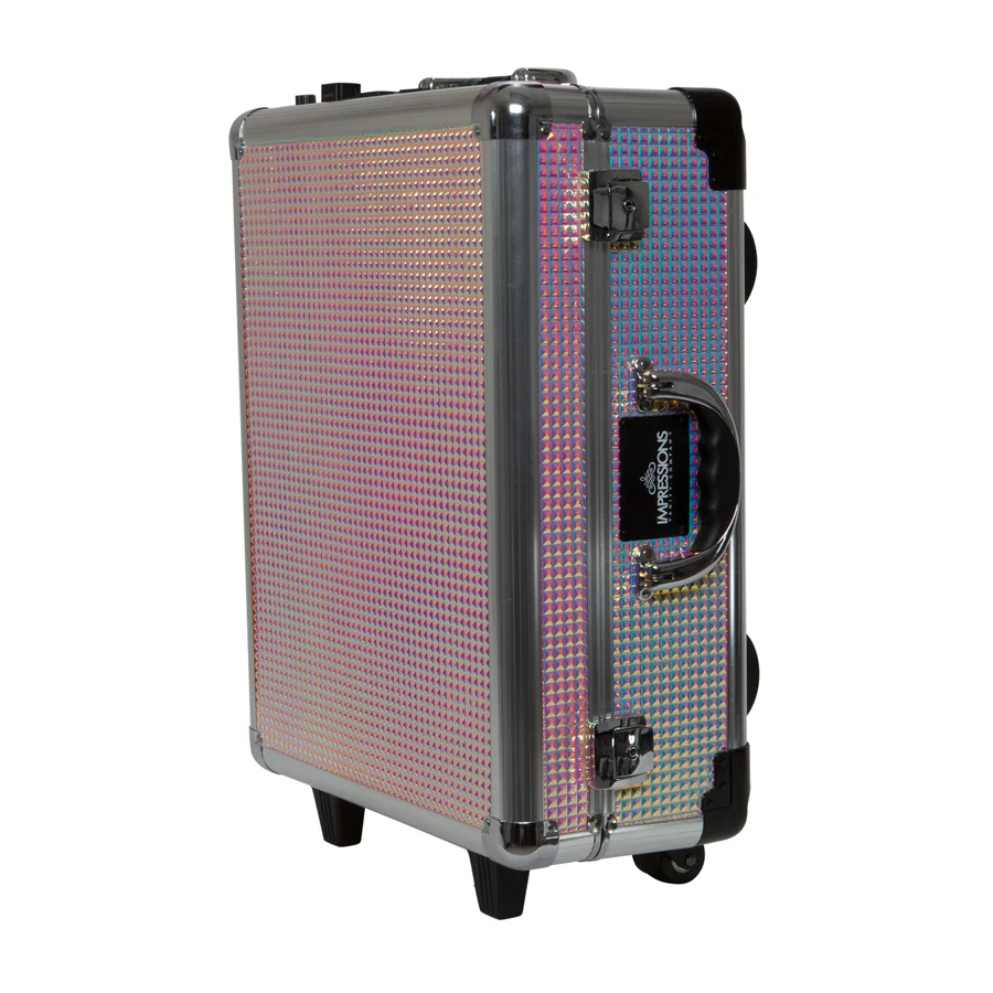 SlayCase® XLS Vanity Travel Case with Stand in Mermaid Shimmer - Image 7