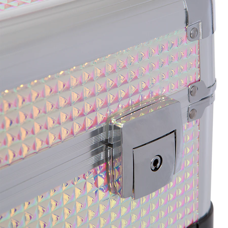 SlayCase® XLS Vanity Travel Case with Stand in Mermaid Shimmer - Image 8