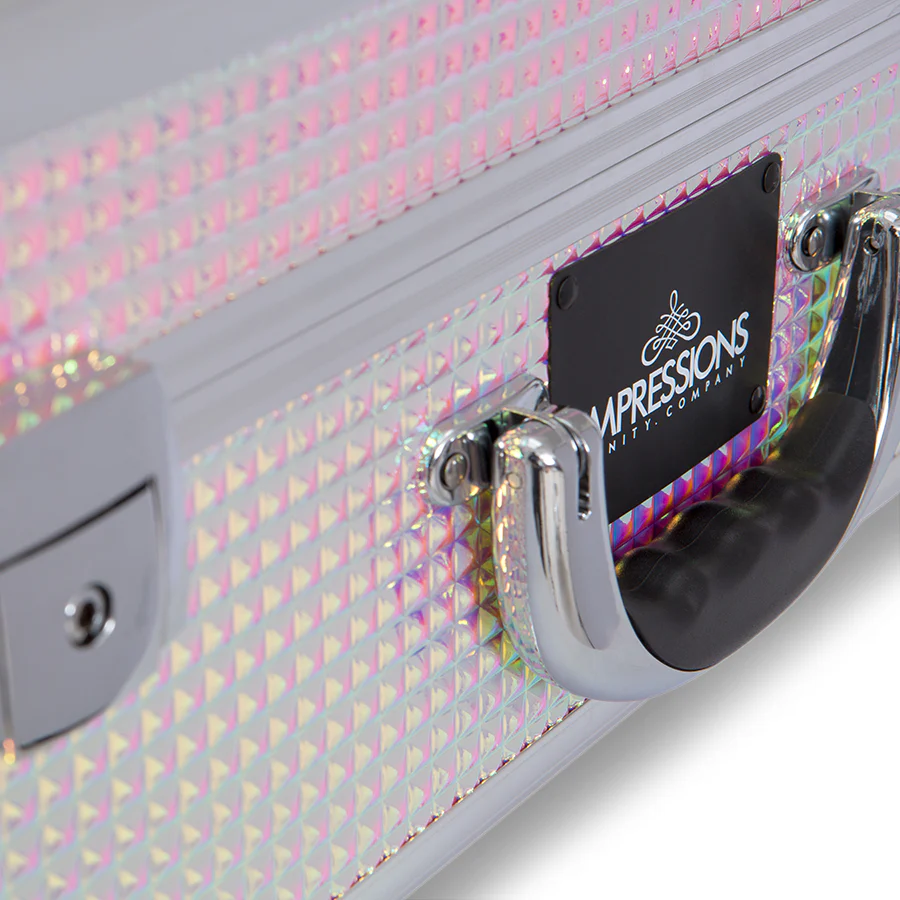 SlayCase® XLS Vanity Travel Case with Stand in Mermaid Shimmer - Image 9