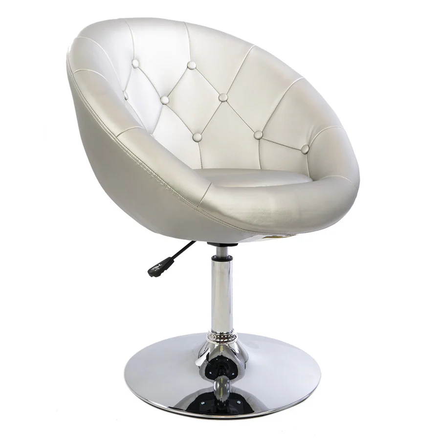 Antoinette Round Tufted Vanity Chair - Image 10