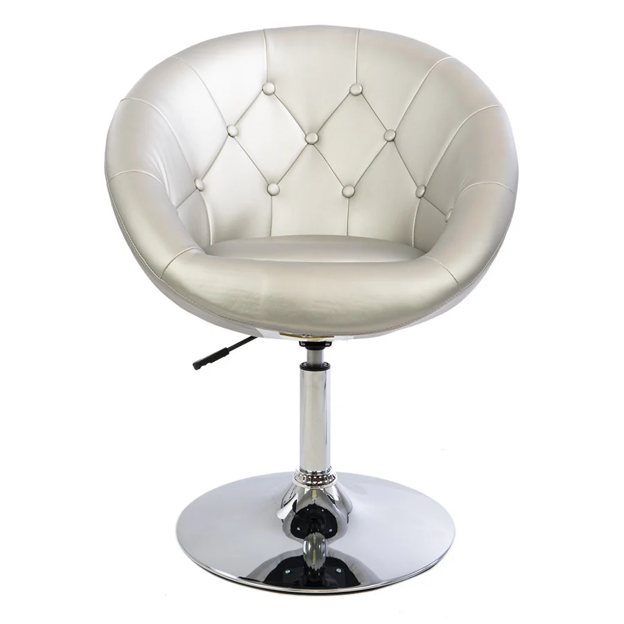 Antoinette Round Tufted Vanity Chair - Image 11