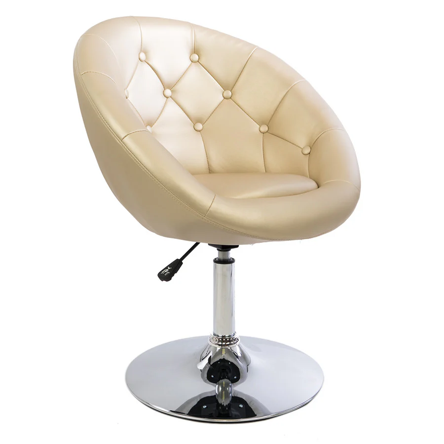 Antoinette Round Tufted Vanity Chair - Image 12