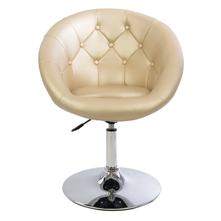 Antoinette Round Tufted Vanity Chair - Image 13