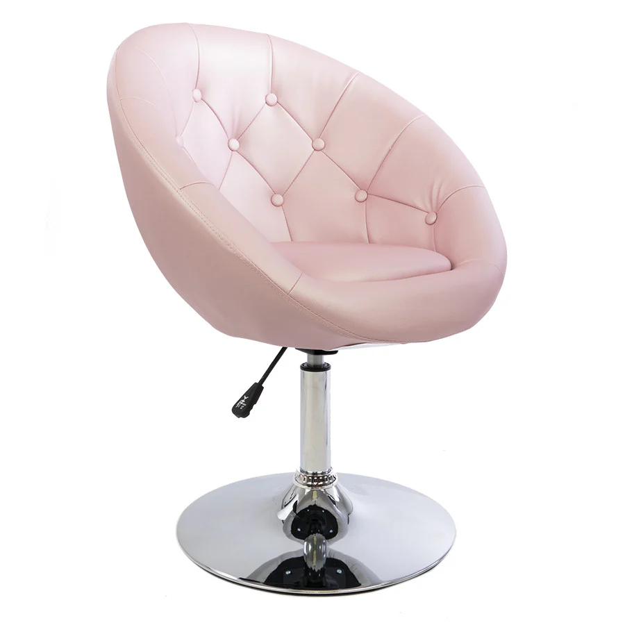 Antoinette Round Tufted Vanity Chair - Image 14