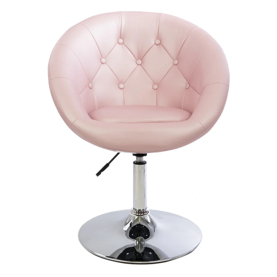 Antoinette Round Tufted Vanity Chair - Image 15