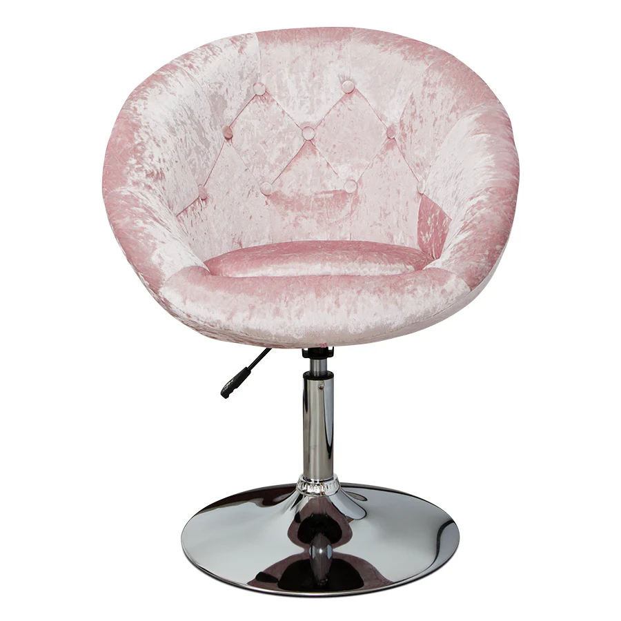 Antoinette Round Tufted Vanity Chair - Image 16