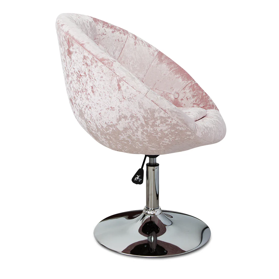 Antoinette Round Tufted Vanity Chair - Image 17
