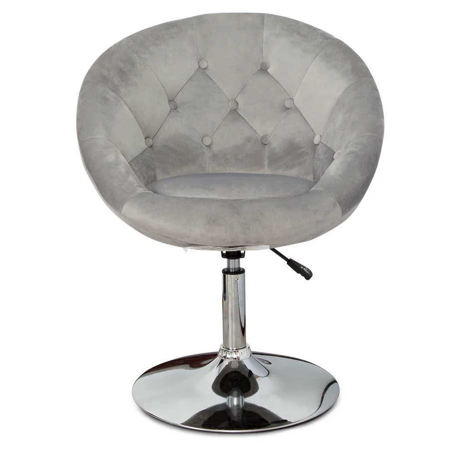 Antoinette Round Tufted Vanity Chair - Image 18