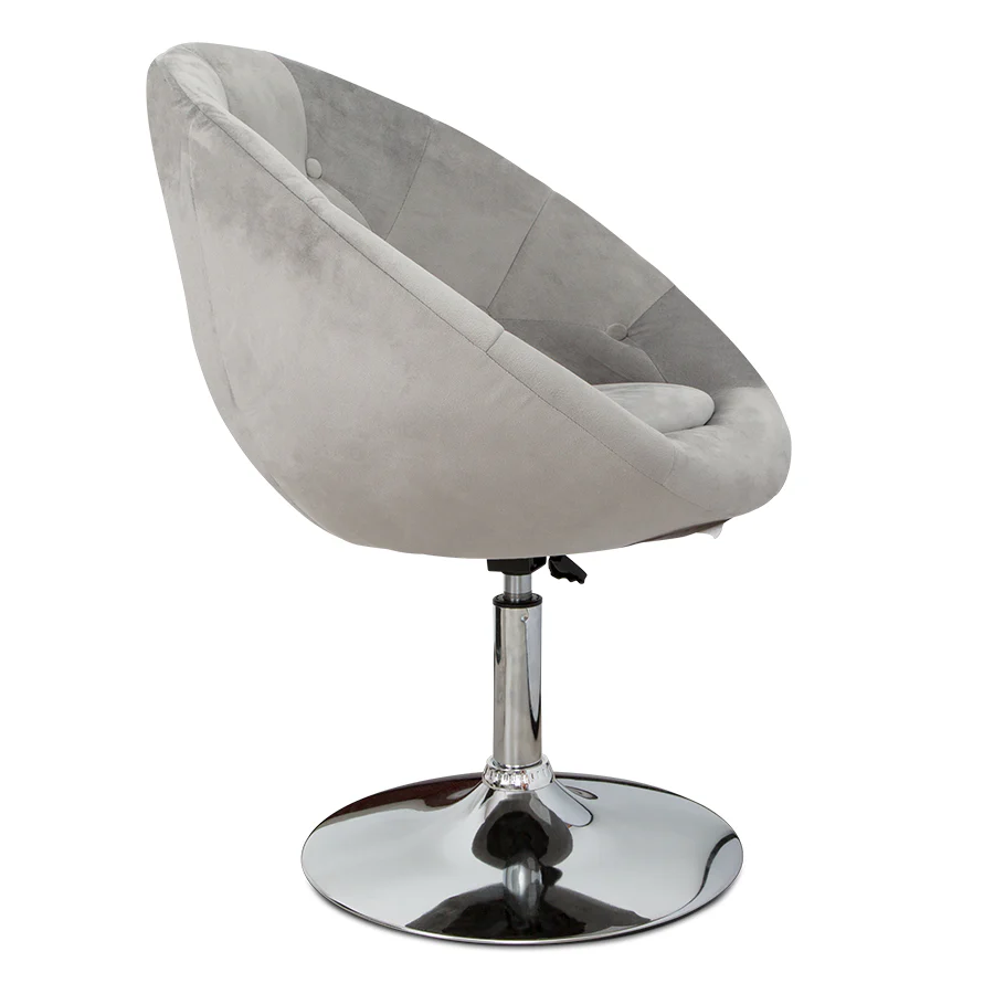 Antoinette Round Tufted Vanity Chair - Image 19