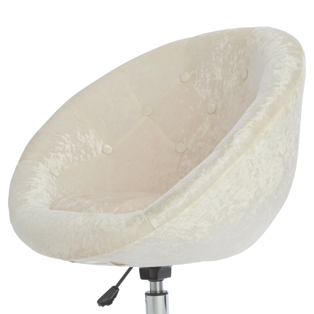 Antoinette Round Tufted Vanity Chair - Image 21
