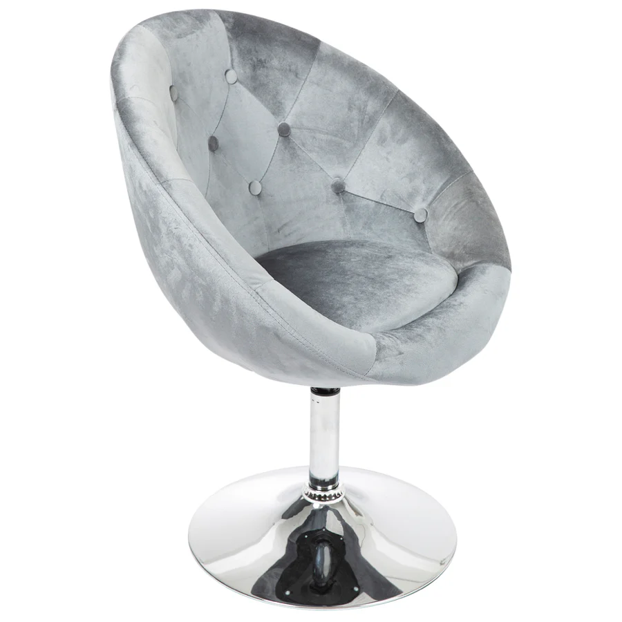 Antoinette Round Tufted Vanity Chair - Image 22