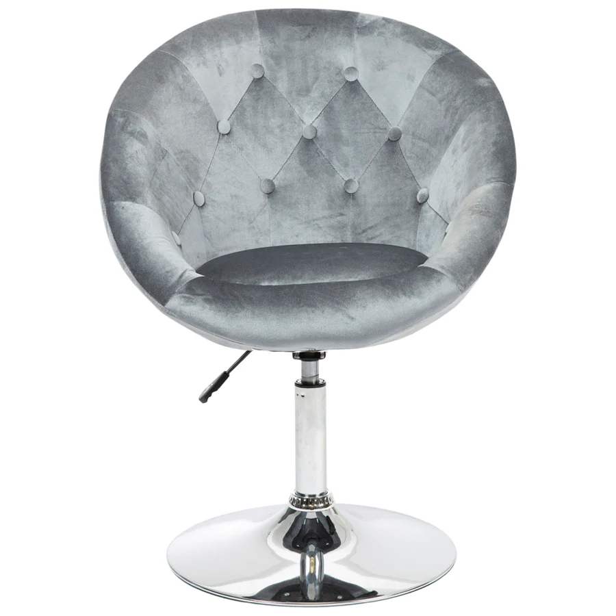 Antoinette Round Tufted Vanity Chair - Image 23