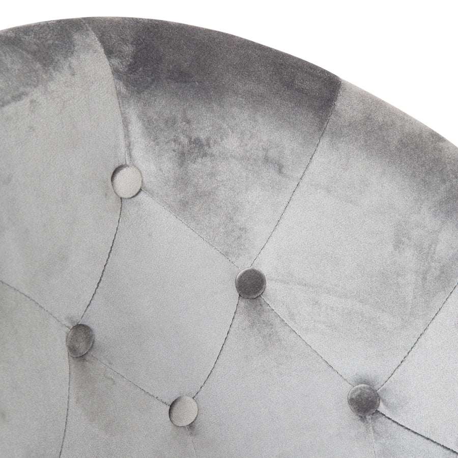 Antoinette Round Tufted Vanity Chair - Image 24