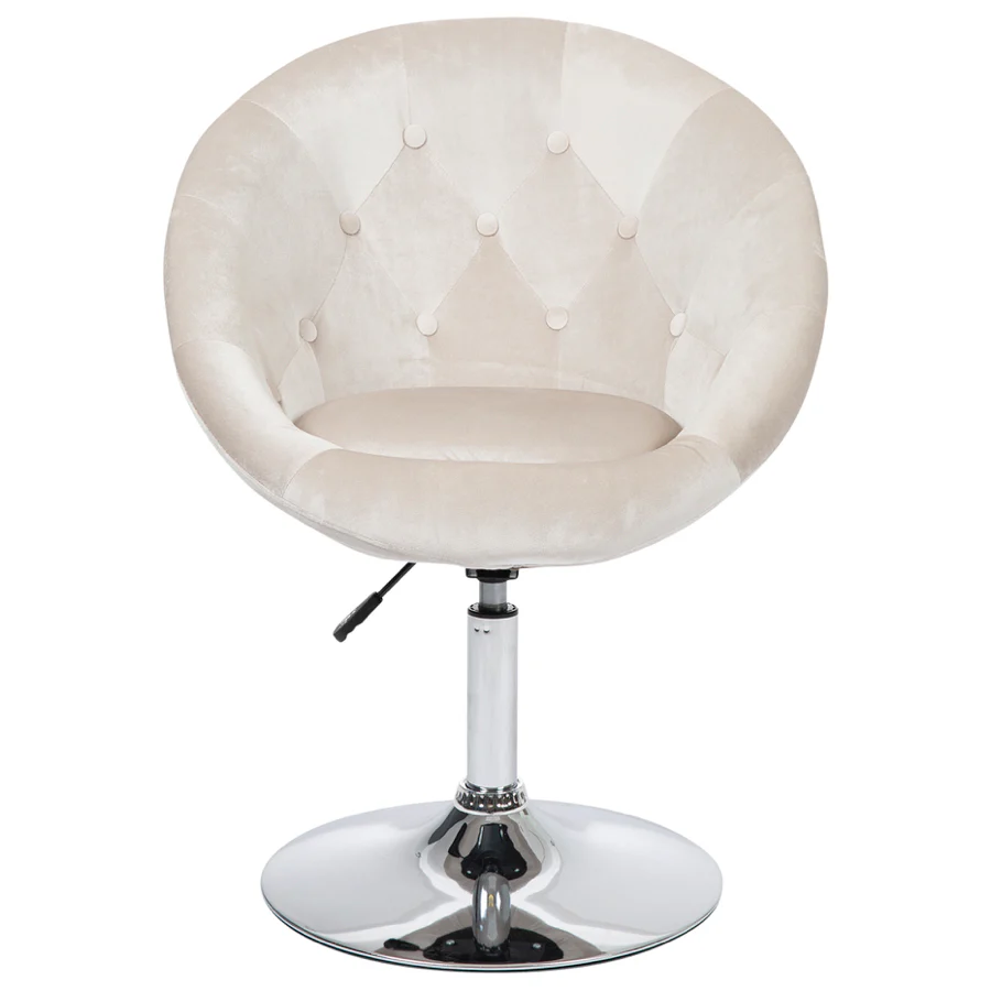 Antoinette Round Tufted Vanity Chair - Image 26
