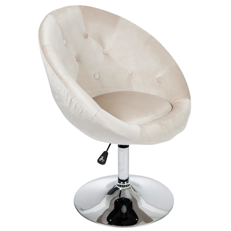 Antoinette Round Tufted Vanity Chair - Image 27