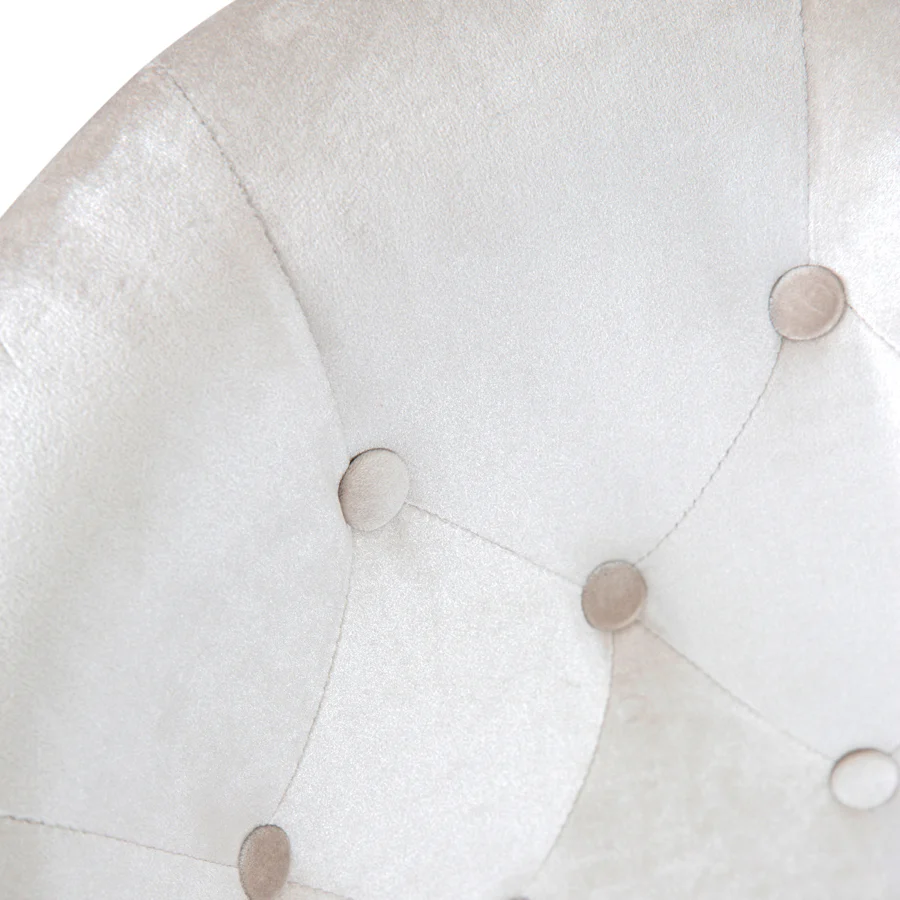 Antoinette Round Tufted Vanity Chair - Image 28