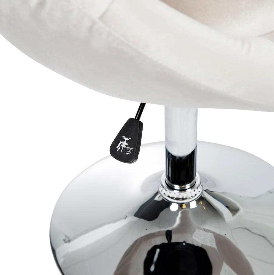 Antoinette Round Tufted Vanity Chair - Image 29