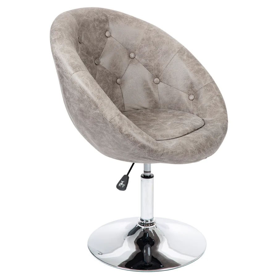Antoinette Round Tufted Vanity Chair - Image 31