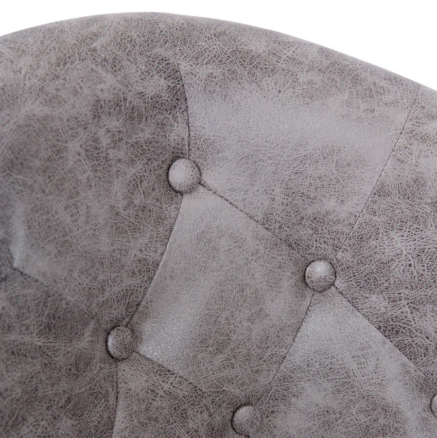 Antoinette Round Tufted Vanity Chair - Image 32