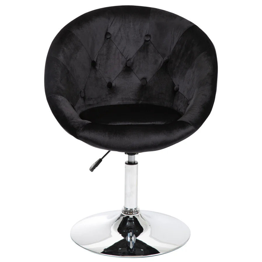 Antoinette Round Tufted Vanity Chair - Image 33
