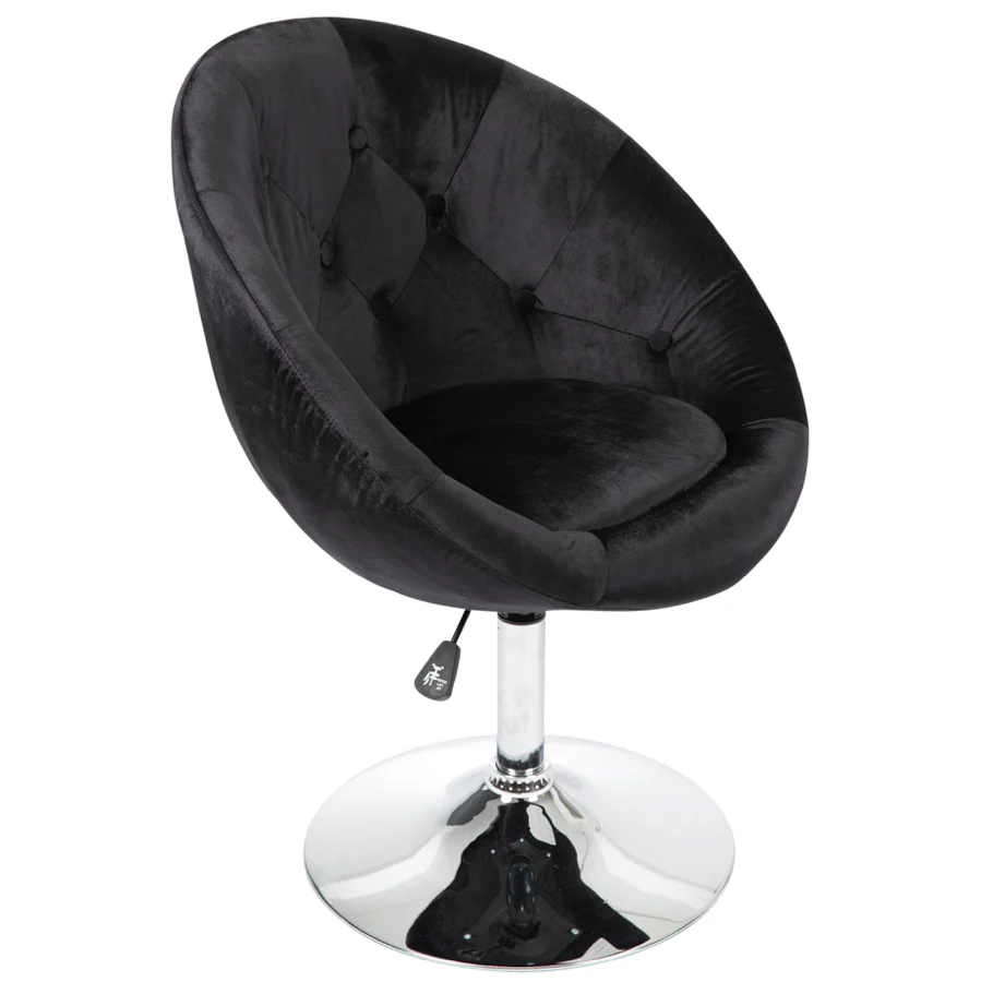 Antoinette Round Tufted Vanity Chair - Image 34