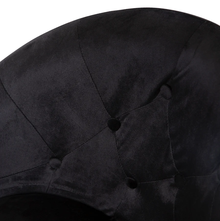 Antoinette Round Tufted Vanity Chair - Image 35