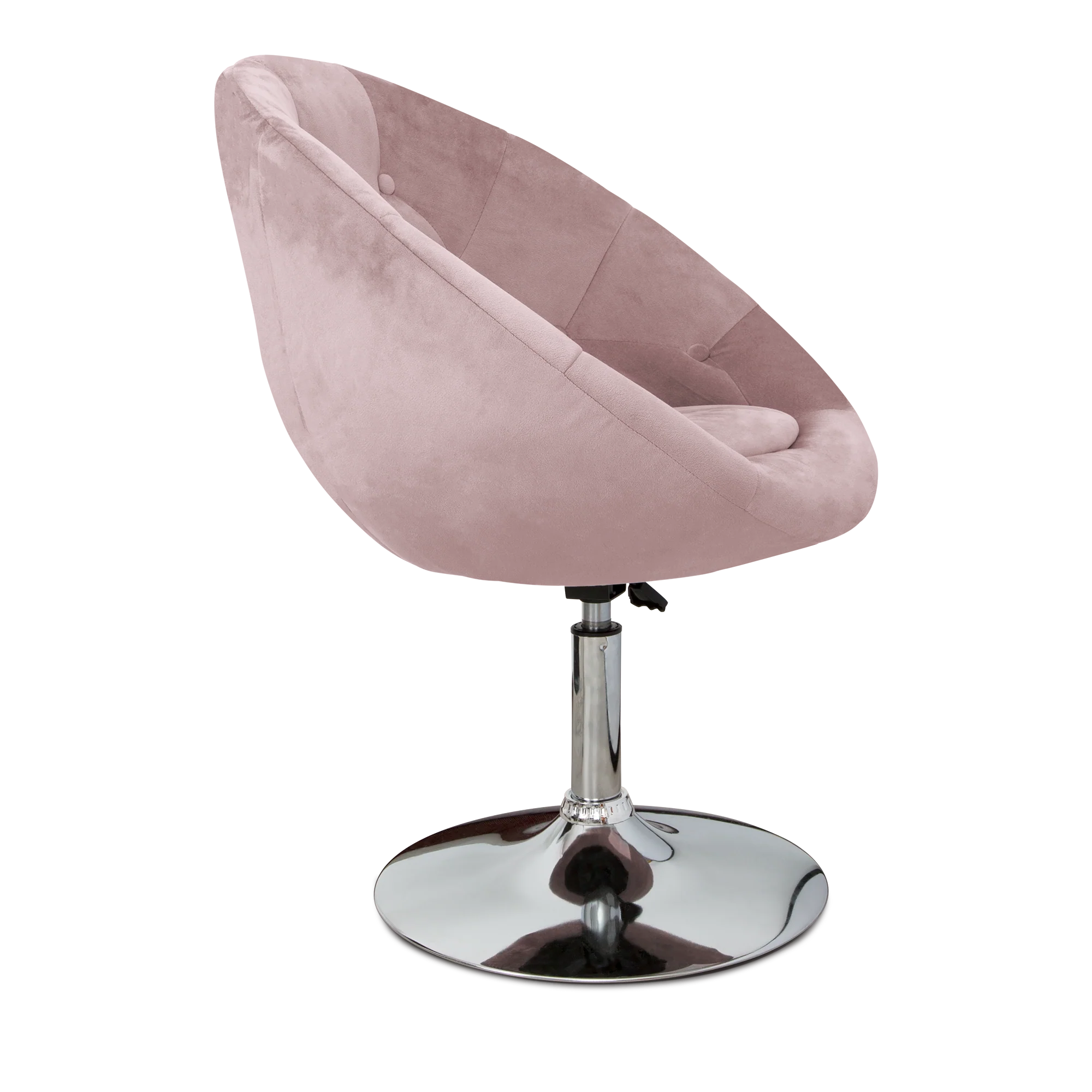 Antoinette Round Tufted Vanity Chair - Image 37