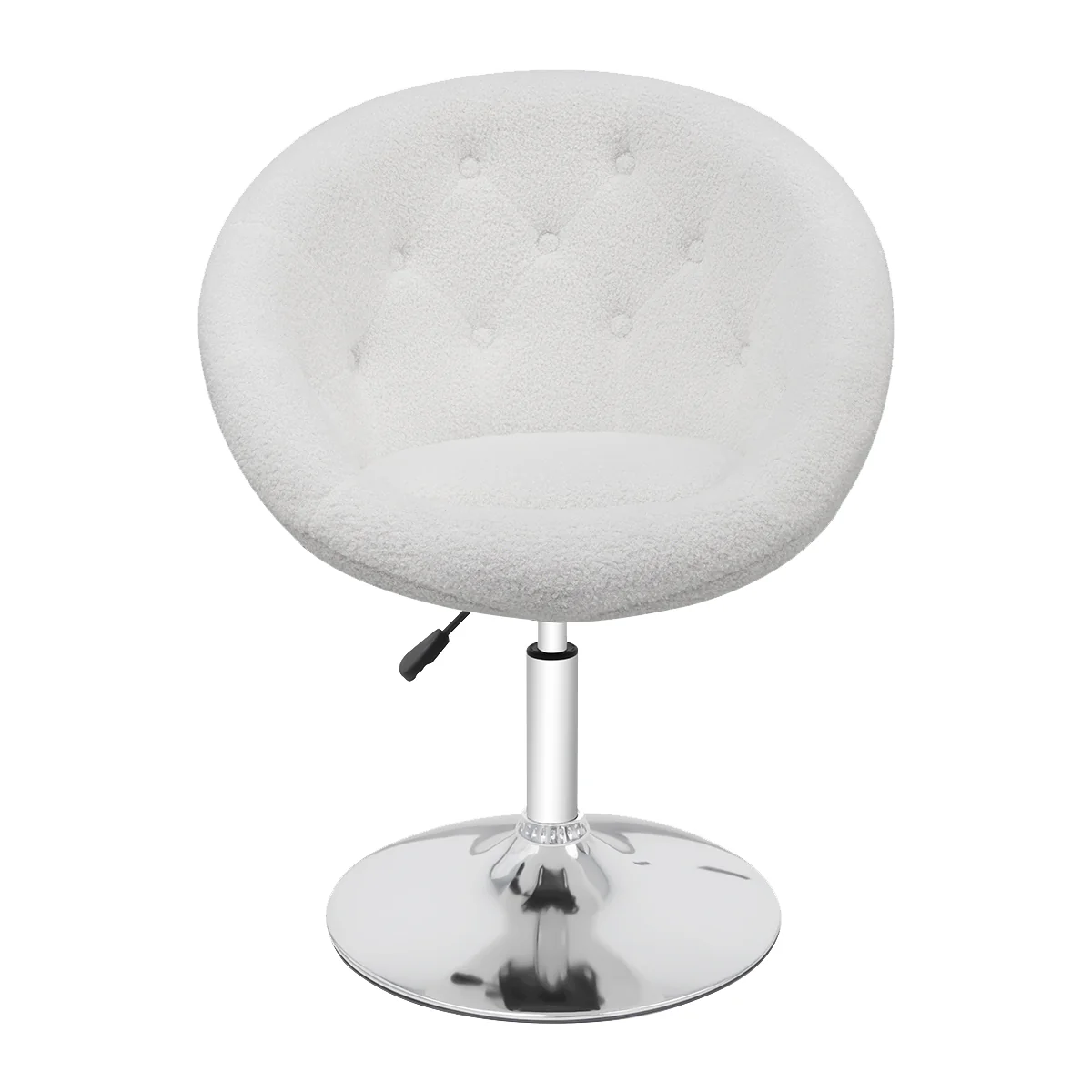 Antoinette Round Tufted Vanity Chair - Image 38