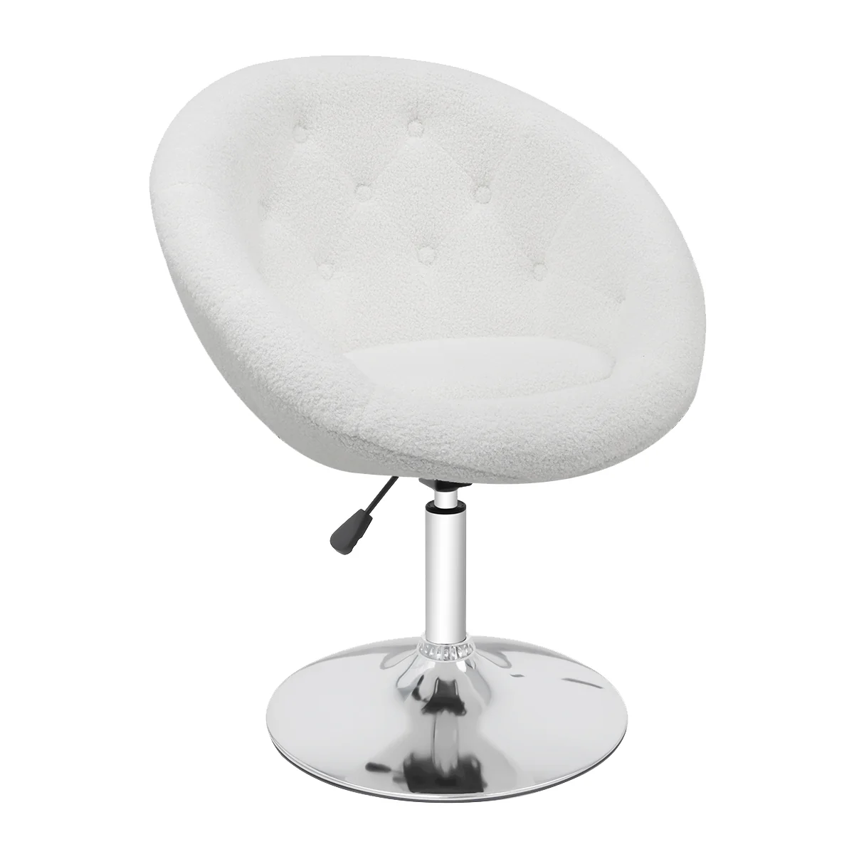 Antoinette Round Tufted Vanity Chair - Image 39