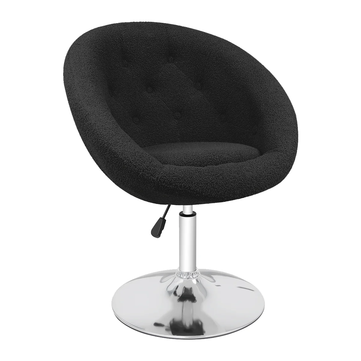 Antoinette Round Tufted Vanity Chair - Image 43