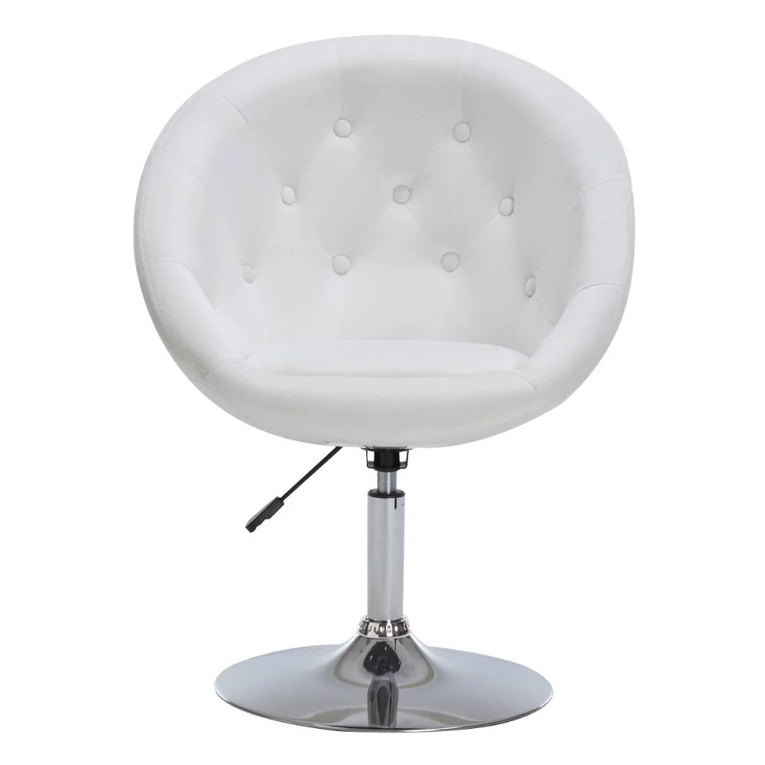 Antoinette Round Tufted Vanity Chair - Image 46