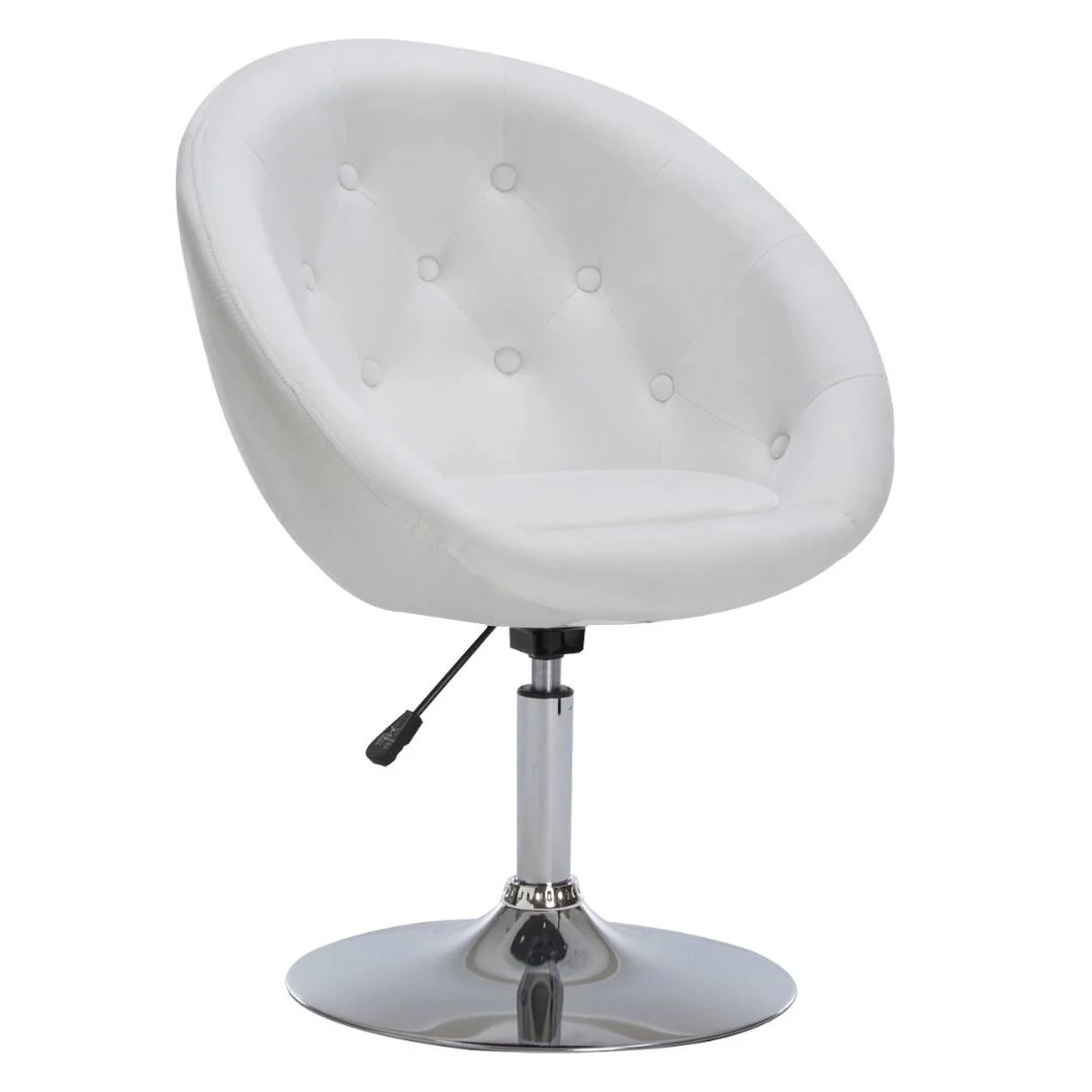 Antoinette Round Tufted Vanity Chair - Image 47