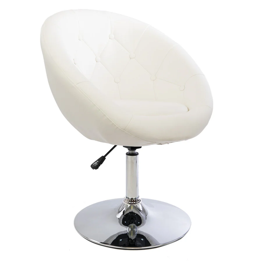 Antoinette Round Tufted Vanity Chair - Image 6