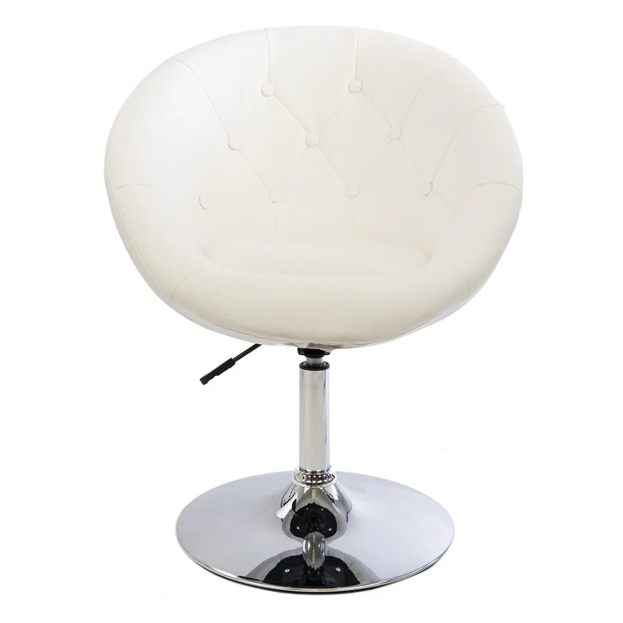 Antoinette Round Tufted Vanity Chair - Image 7