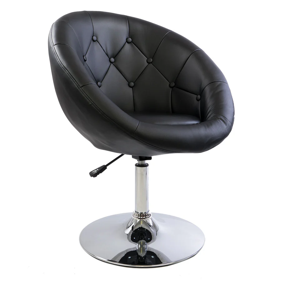 Antoinette Round Tufted Vanity Chair - Image 8