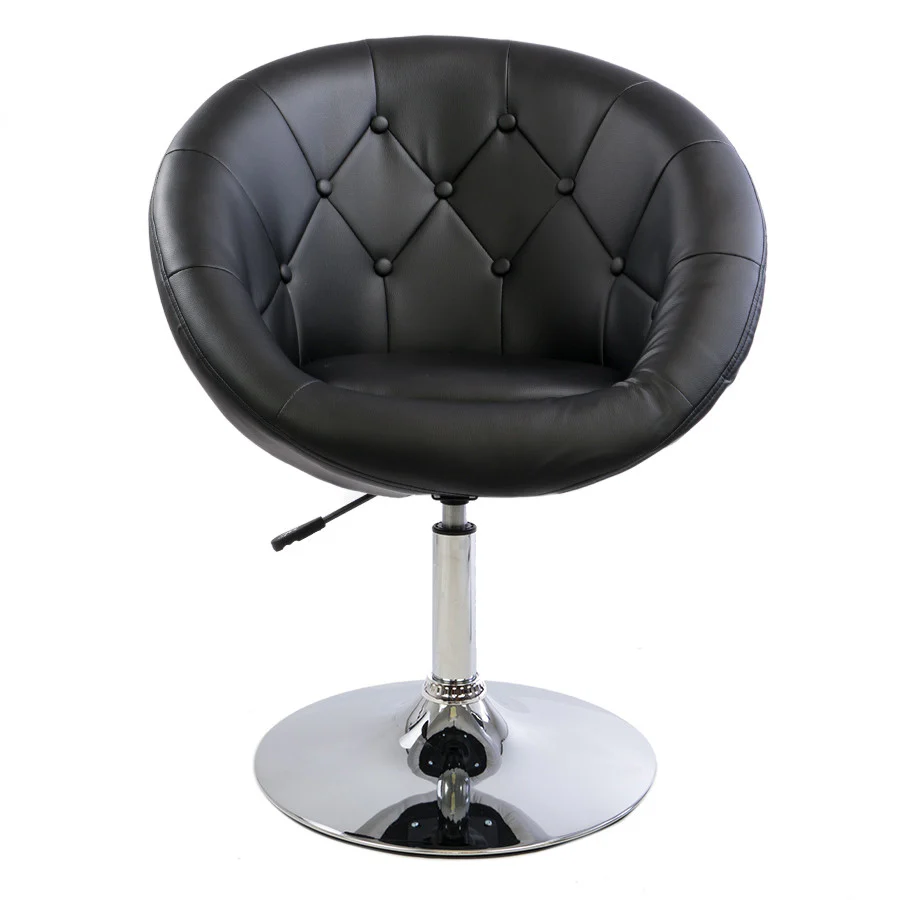 Antoinette Round Tufted Vanity Chair - Image 9