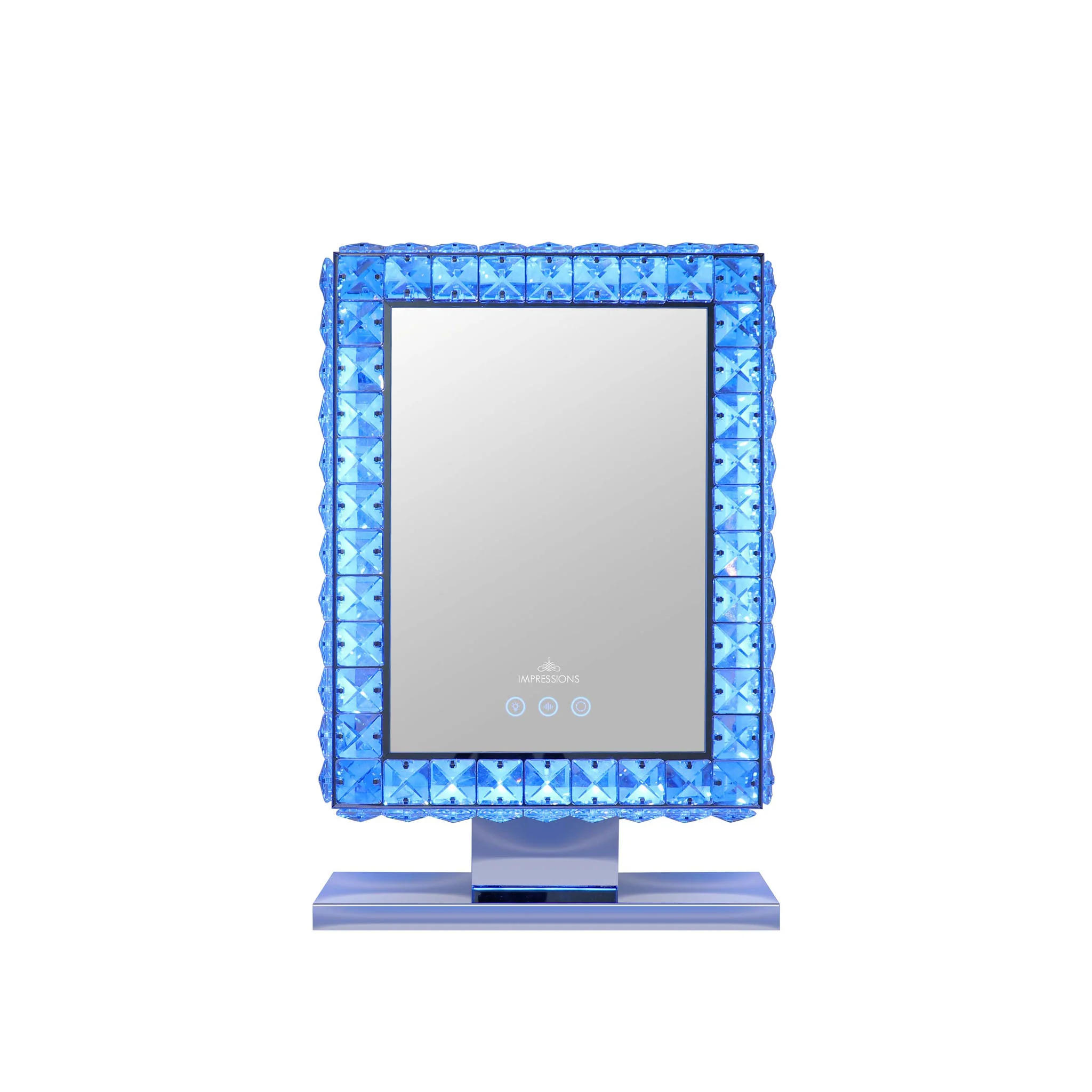 The Bling Collection Mini RGB Vanity Mirror - Image 3