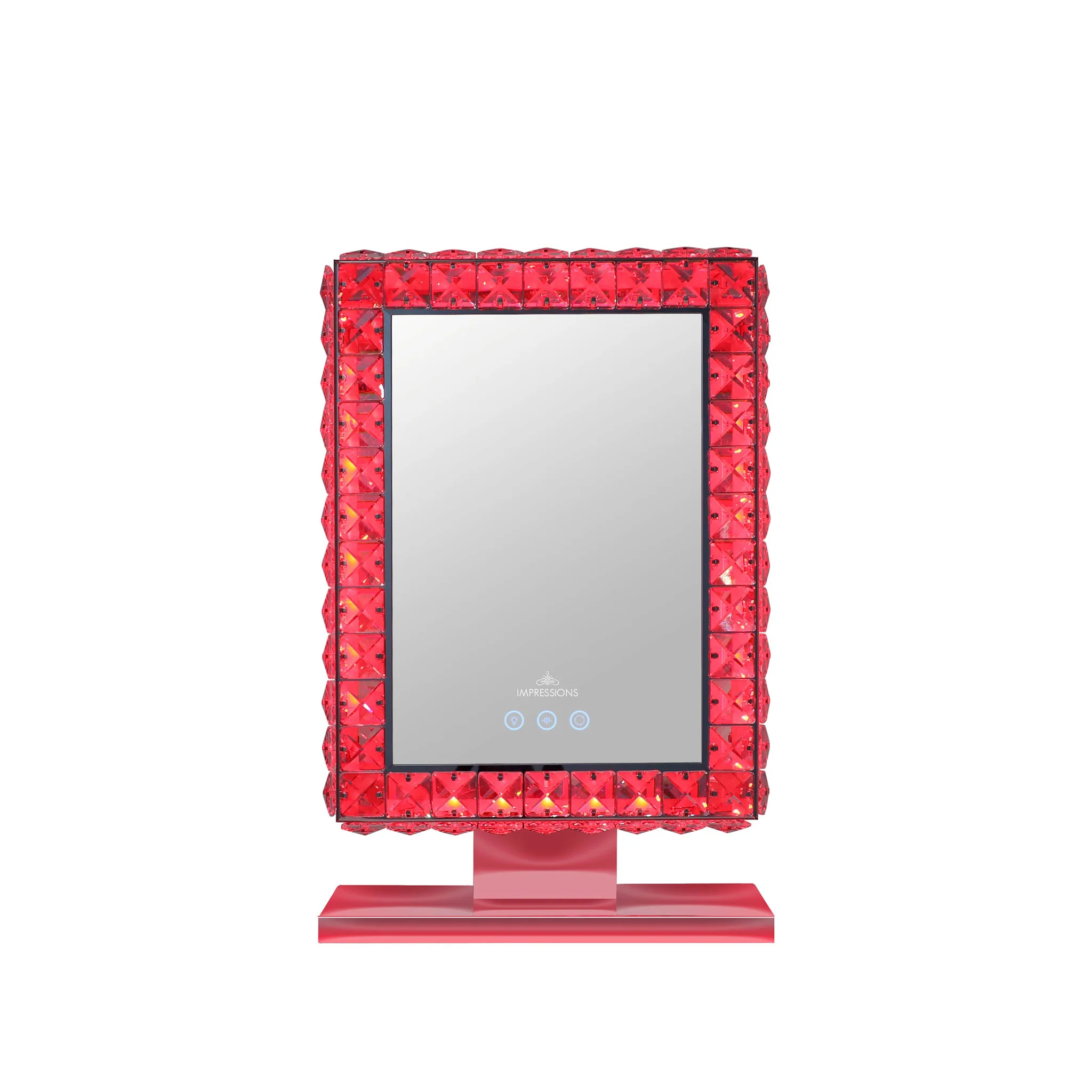 The Bling Collection Mini RGB Vanity Mirror - Image 5