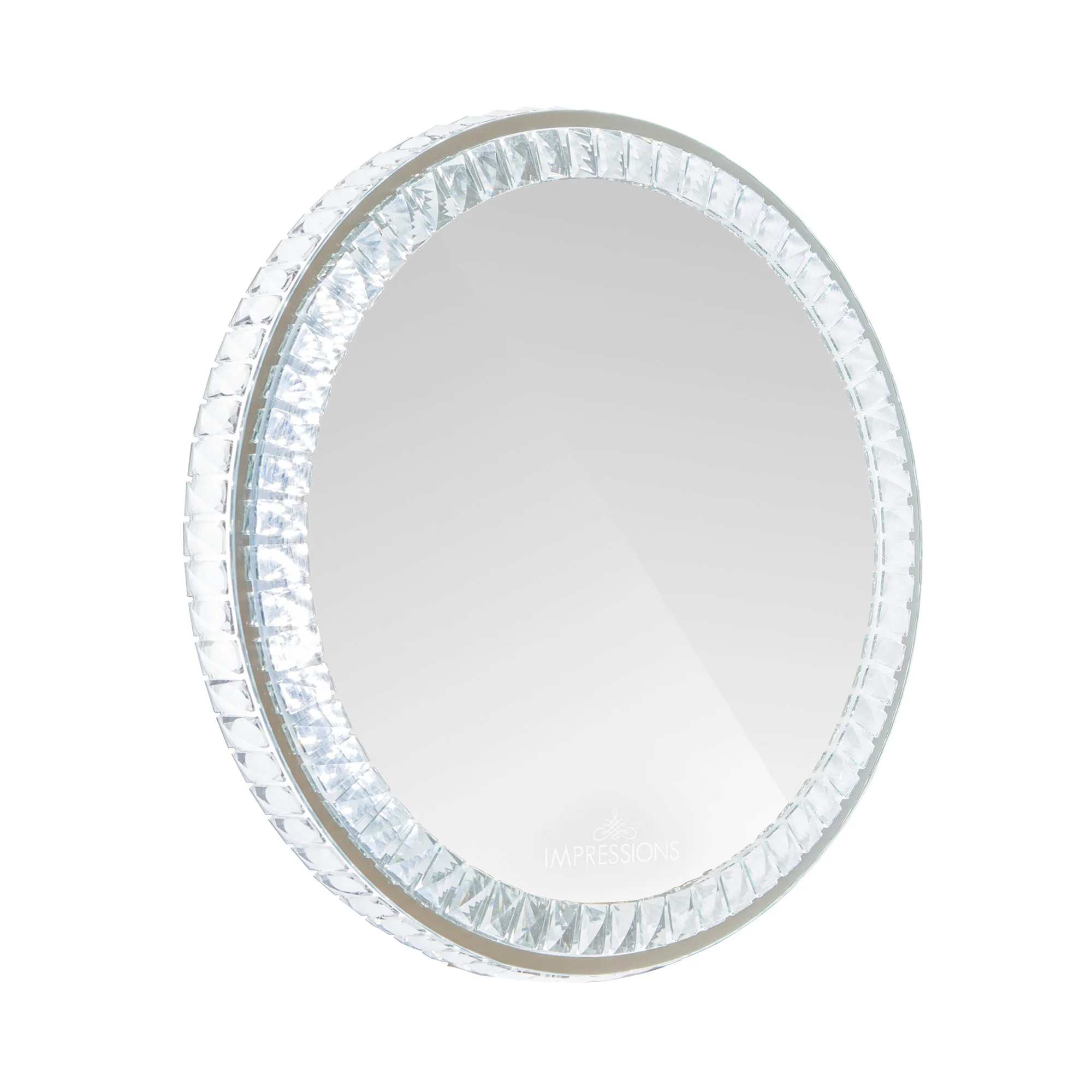 Diamond Collection BRILLIANT Premium Illuminated Vanity Mirror - Image 3