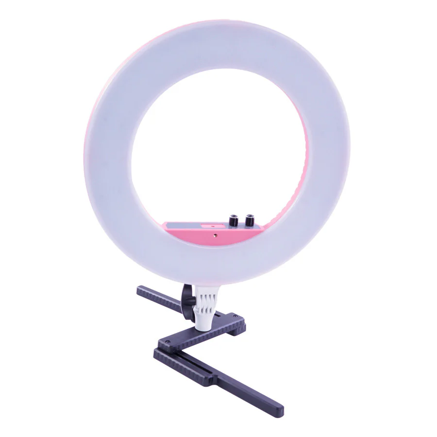 Folding Tabletop Ring Light Travel Stand - Image 3