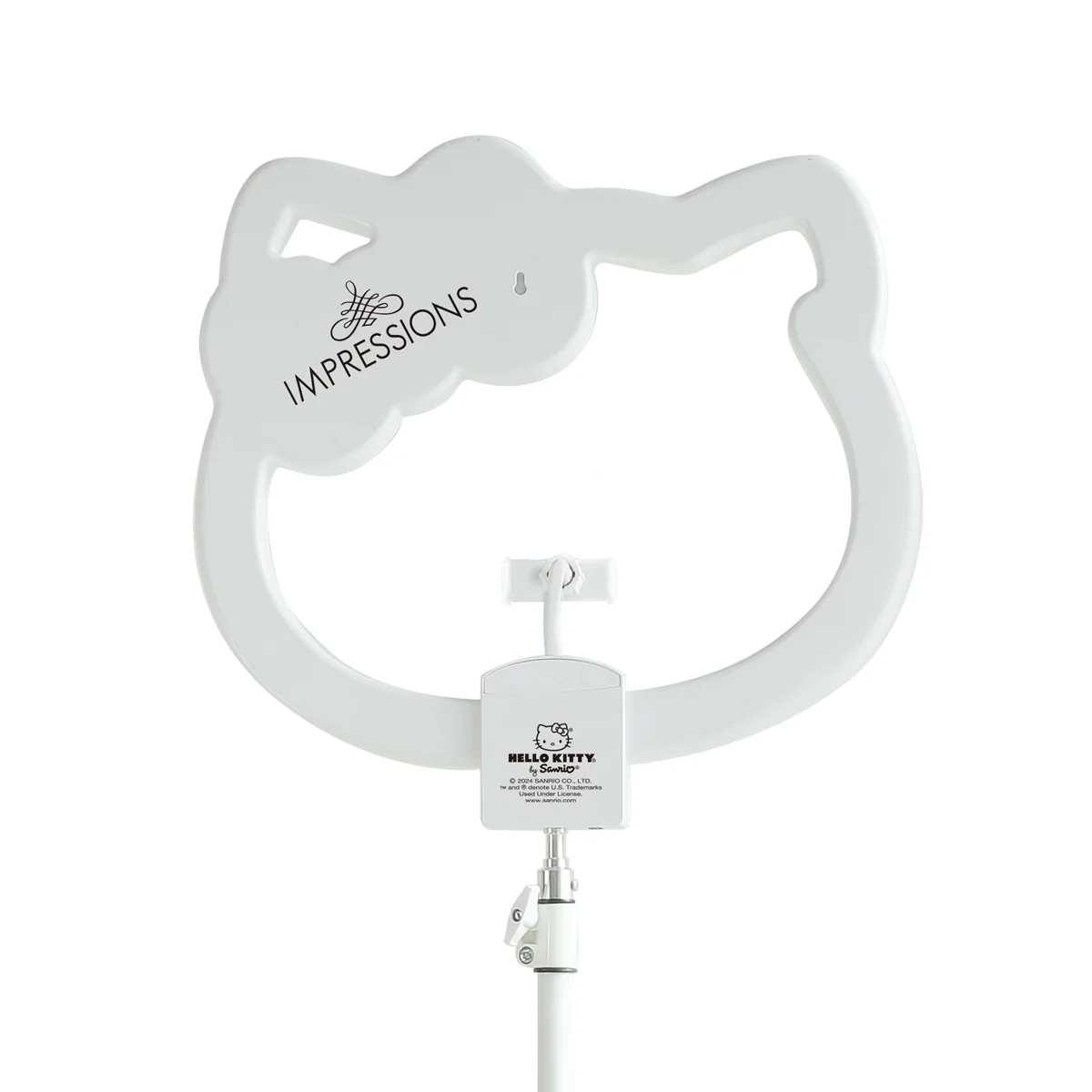 Hello Kitty® 18” RGB Ring Light with Tripod - Image 4