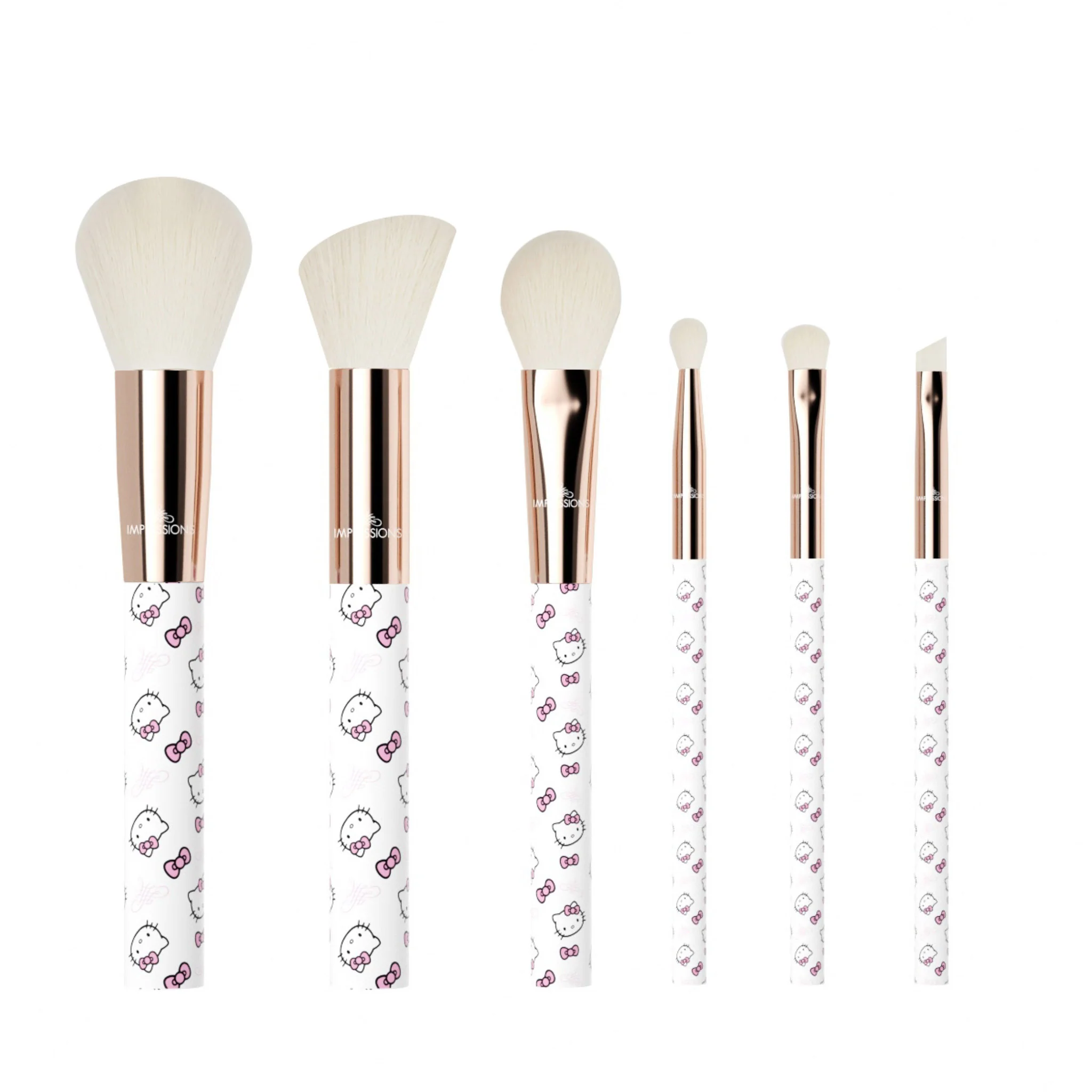 Hello Kitty® "Supercute Signature" 6-PC BRUSH SET - Image 3