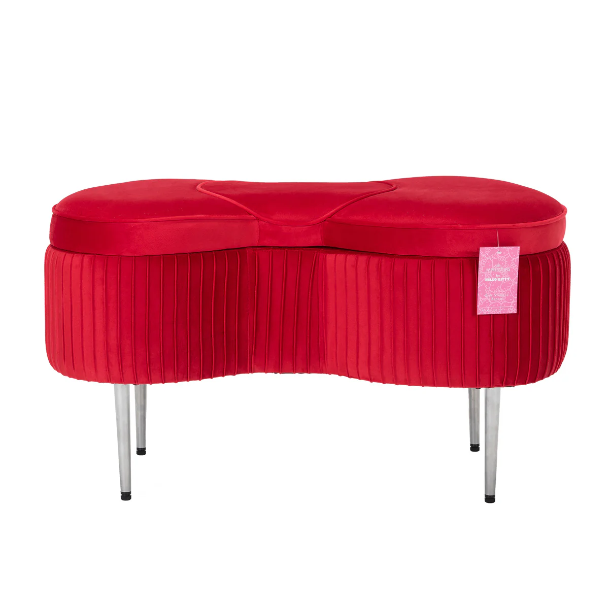 Hello Kitty® Bow Storage Bench - Image 10