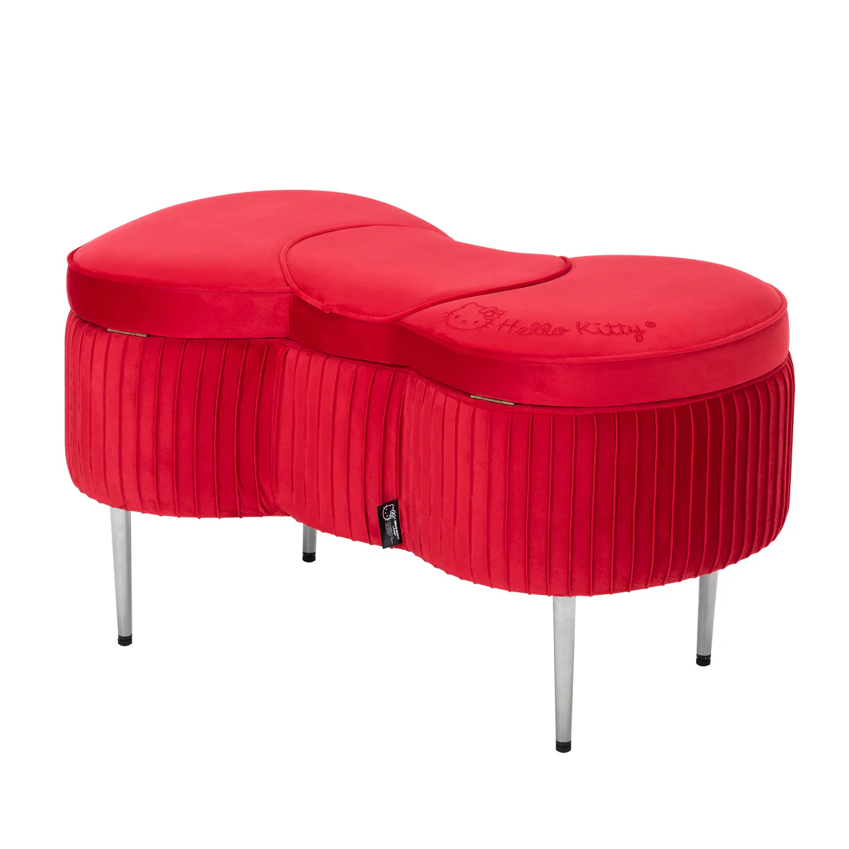 Hello Kitty® Bow Storage Bench - Image 11