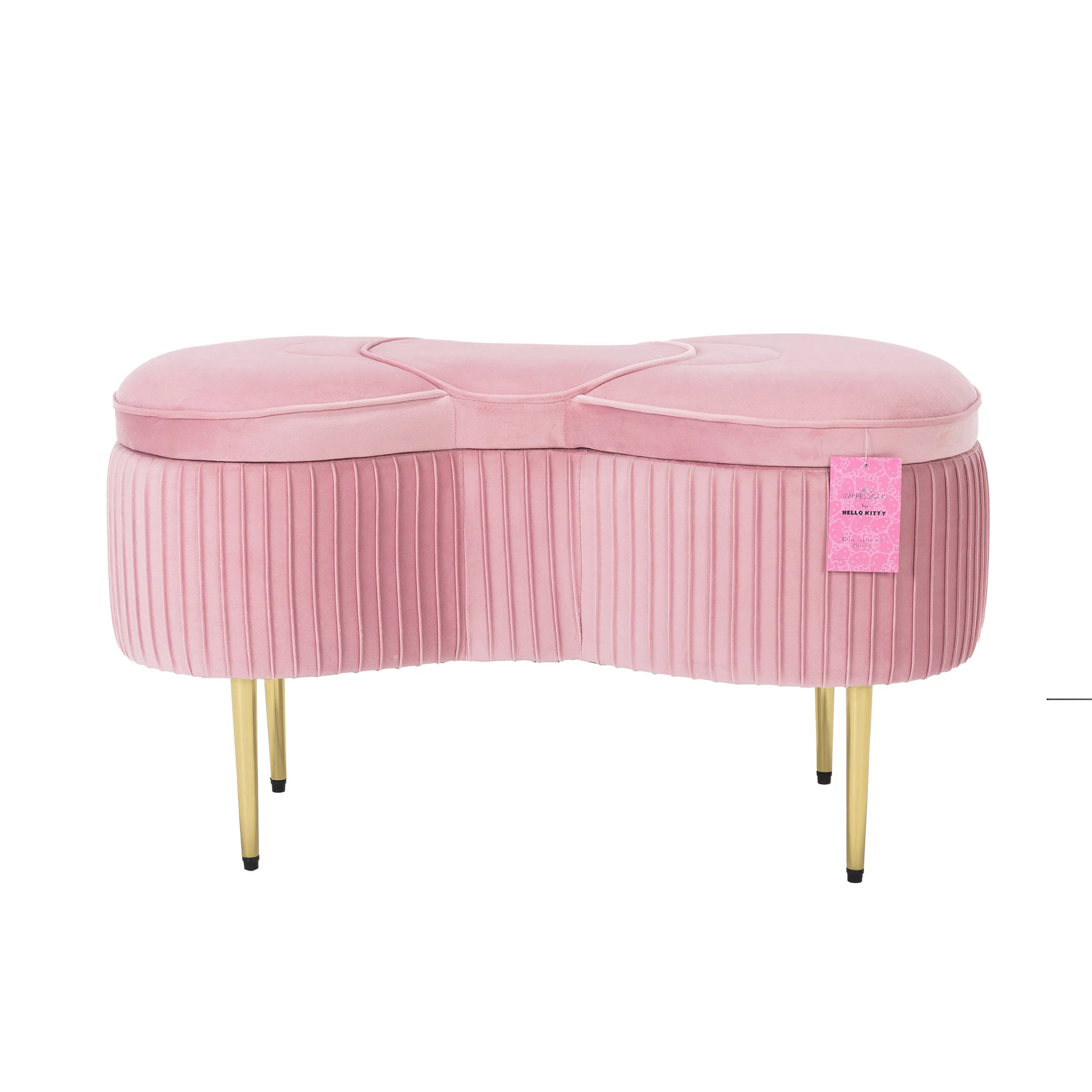 Hello Kitty® Bow Storage Bench - Image 3