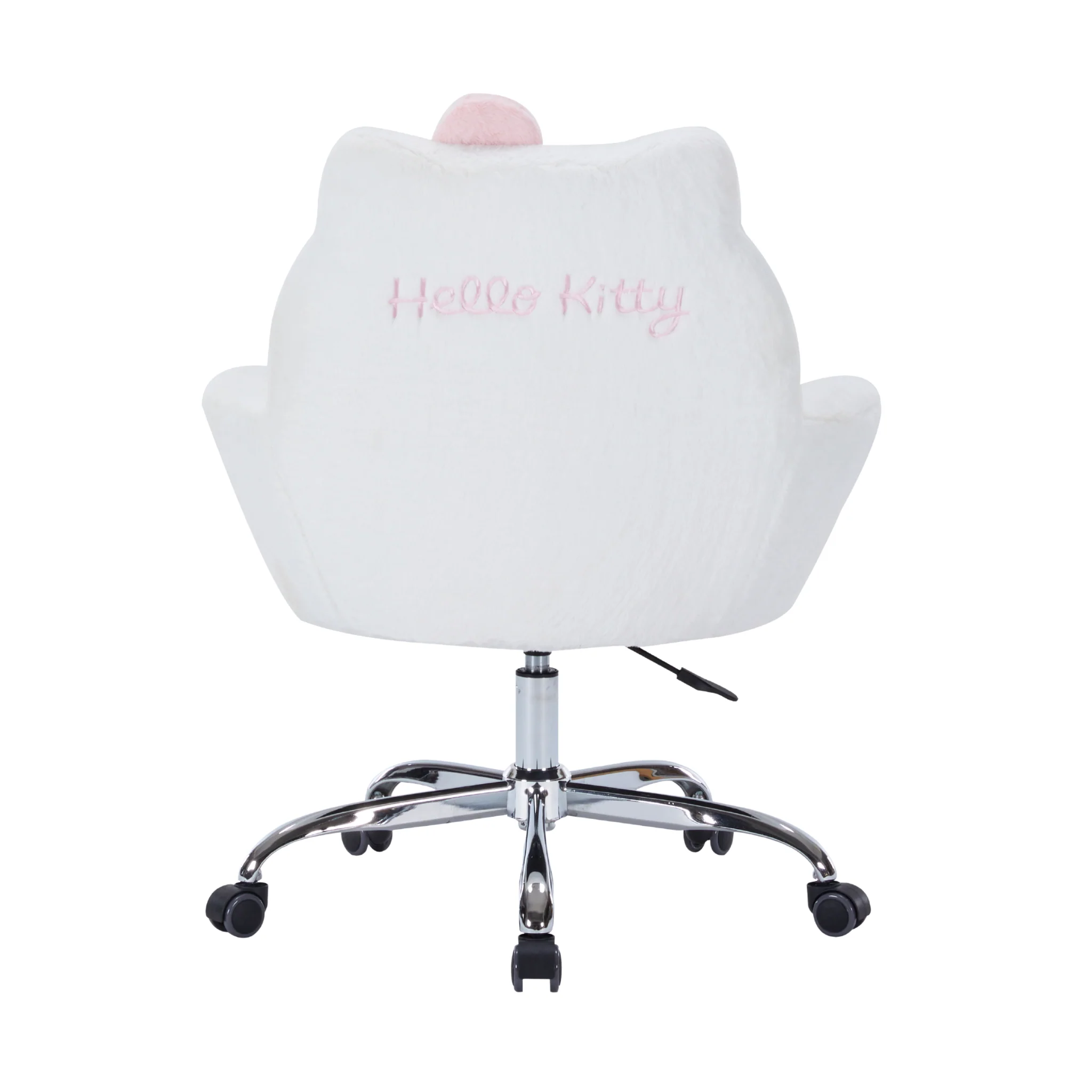 Hello Kitty® Cozy Swivel Vanity Chair - Image 3
