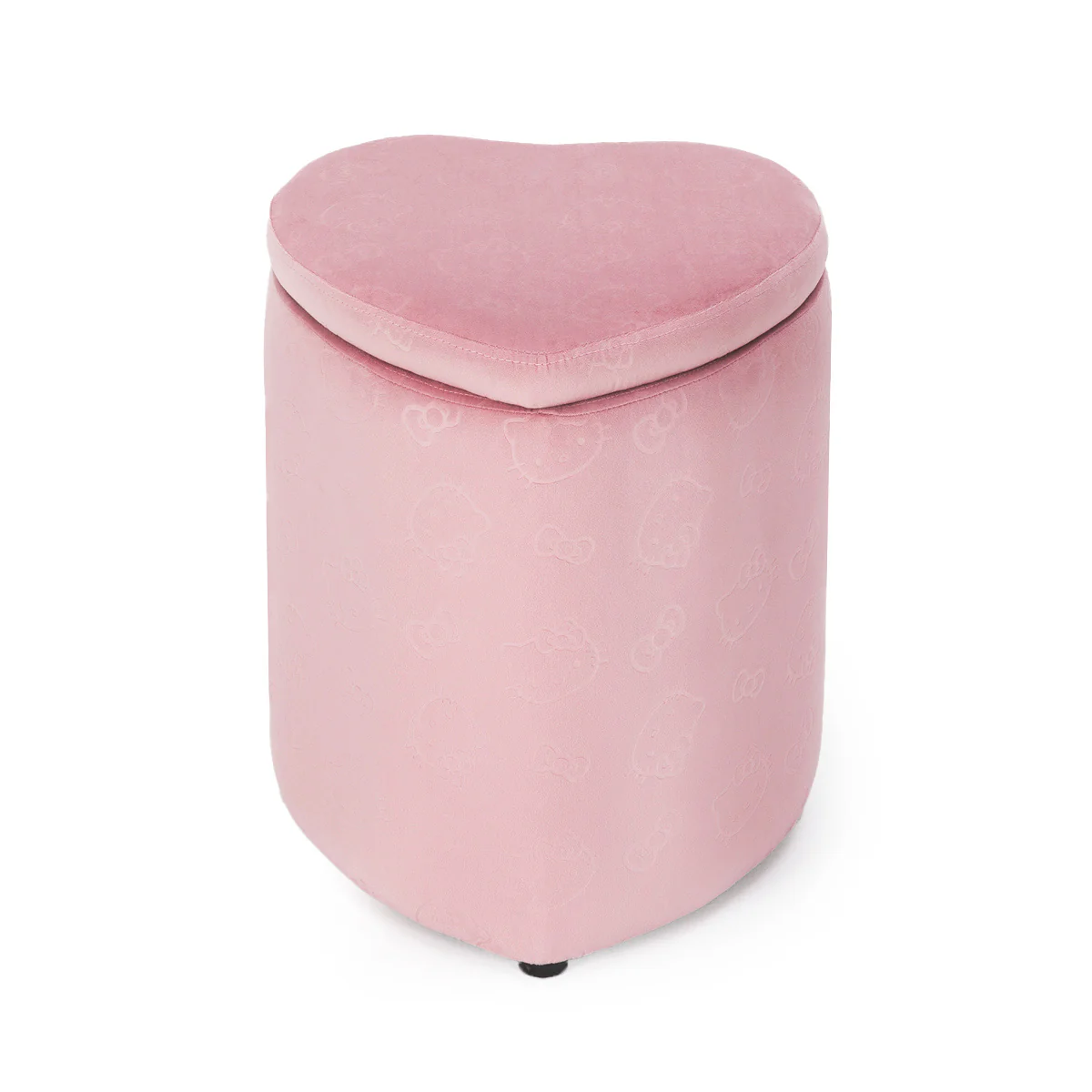 Hello Kitty® Heart Storage Vanity Ottoman - Image 3