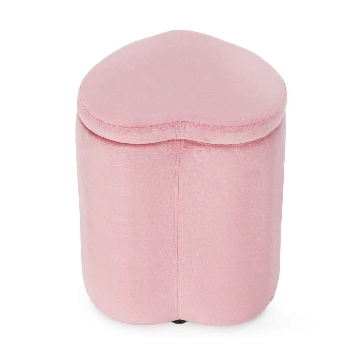 Hello Kitty® Heart Storage Vanity Ottoman - Image 4
