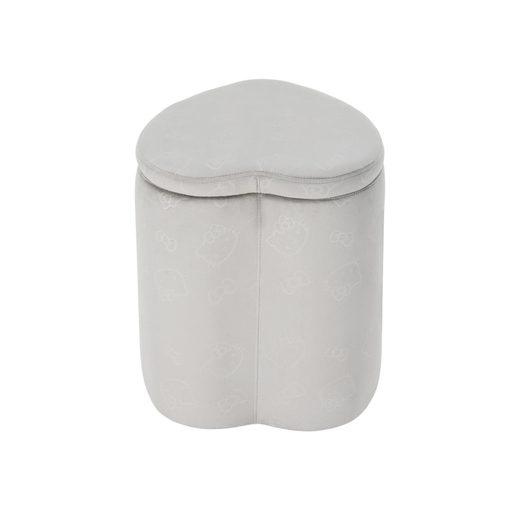 Hello Kitty® Heart Storage Vanity Ottoman - Image 7
