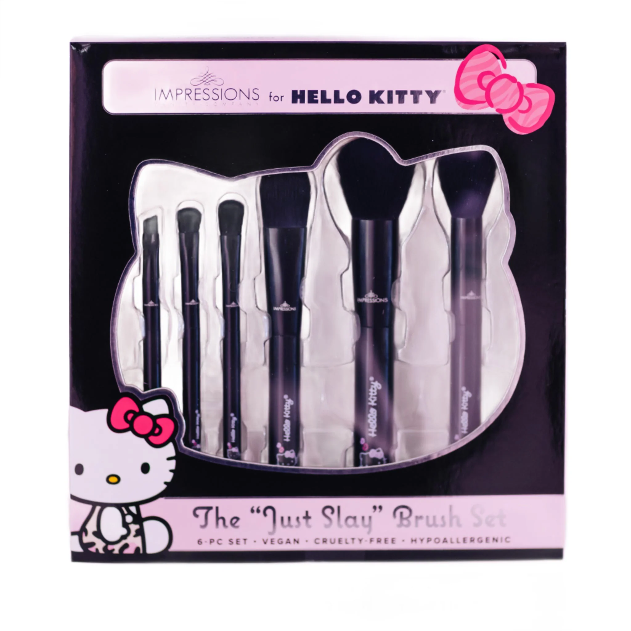 Hello Kitty® "Just Slay" 6-PC BRUSH SET - Image 4